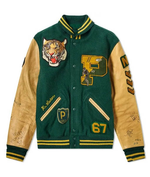 Rl hot sale tigers jacket